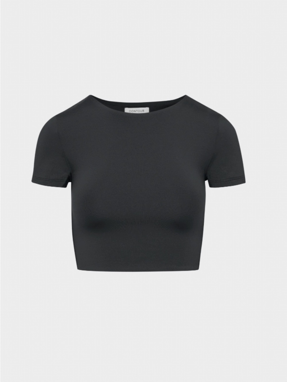 Aritzia Contour Crew Cropped T-Shirt